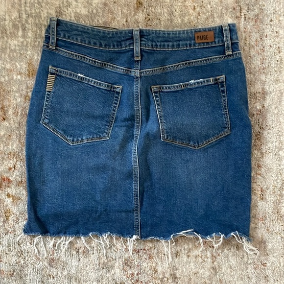 PAIGE | Denim mini skirt - Picture 3 of 3